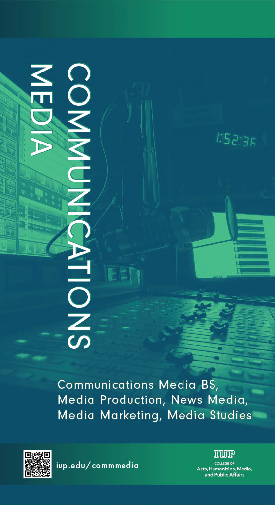 Communications Media Department Banner