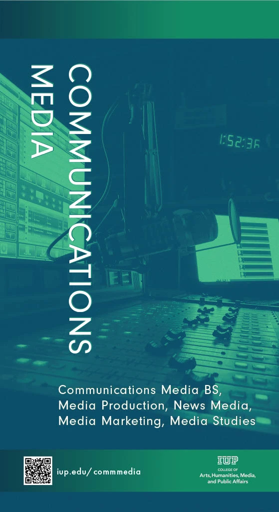 Communications Media Department Banner