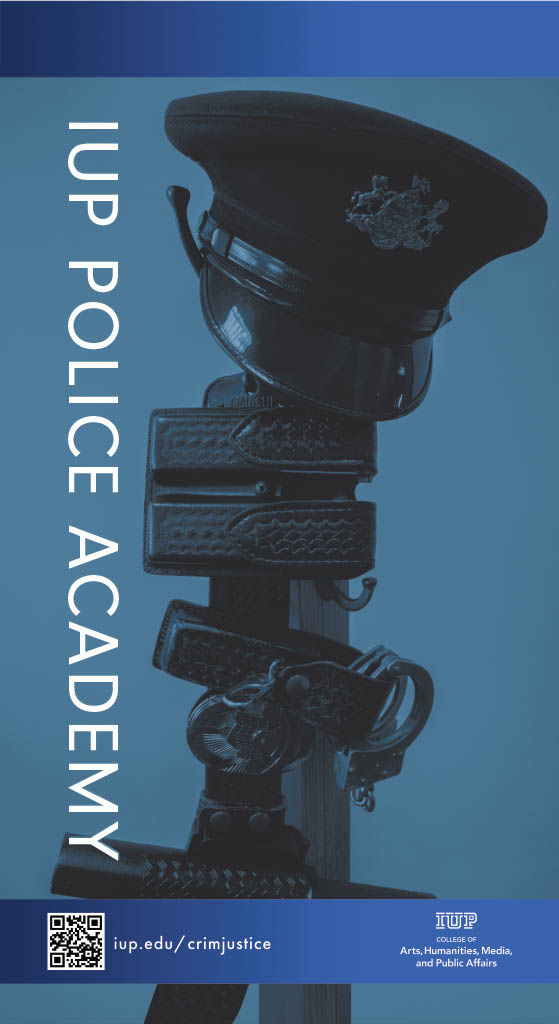 IUP Police Academy Banner