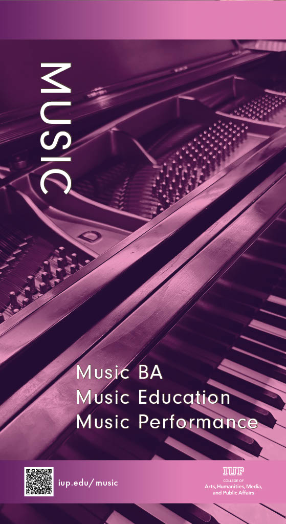 Music, Theatre, and Dance Department Banner 1