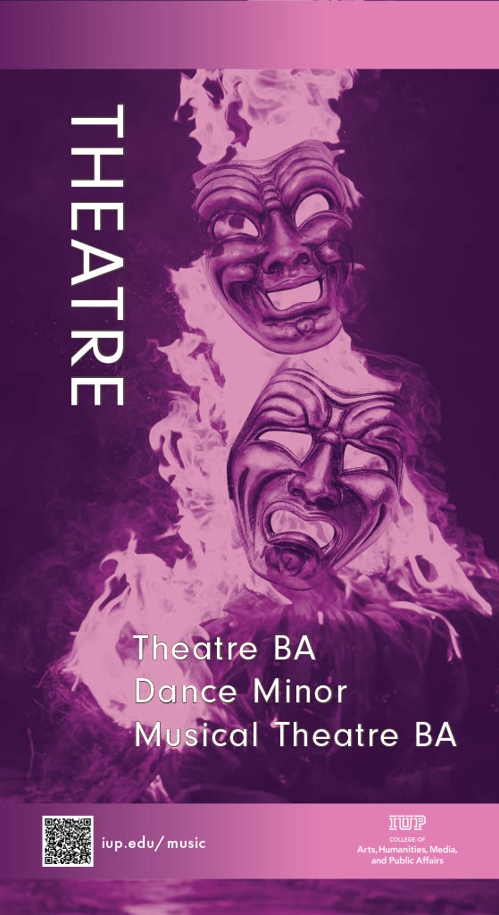 Music, Theatre, and Dance Department Banner 2