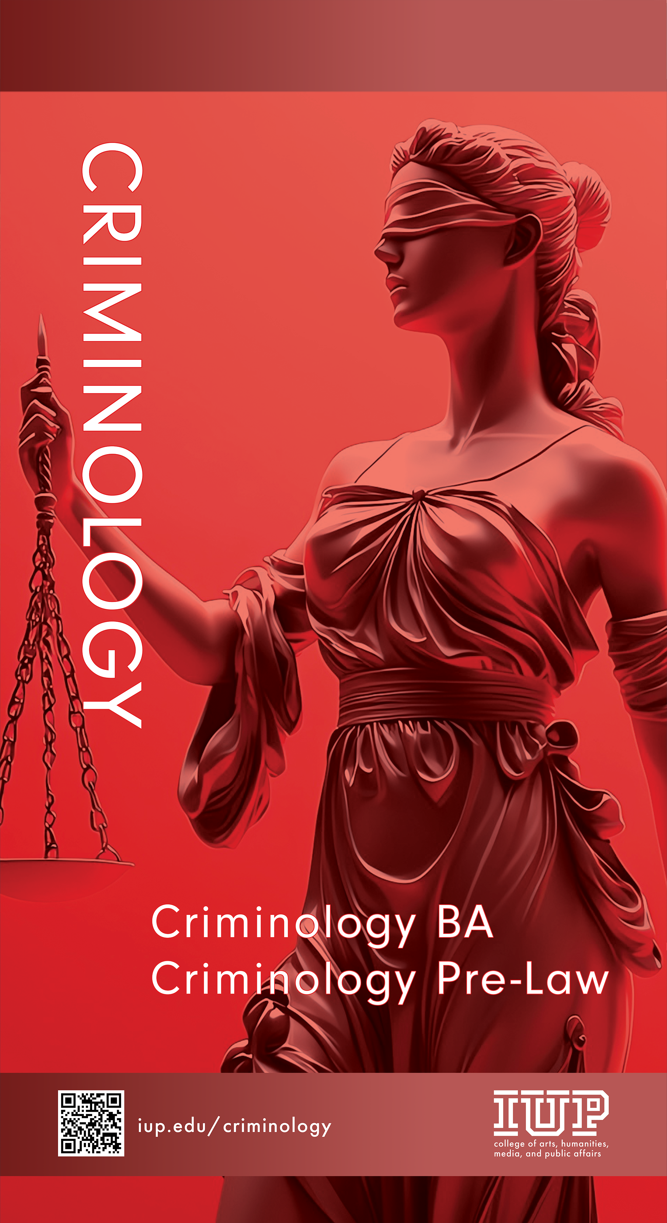 Criminology Department Banner