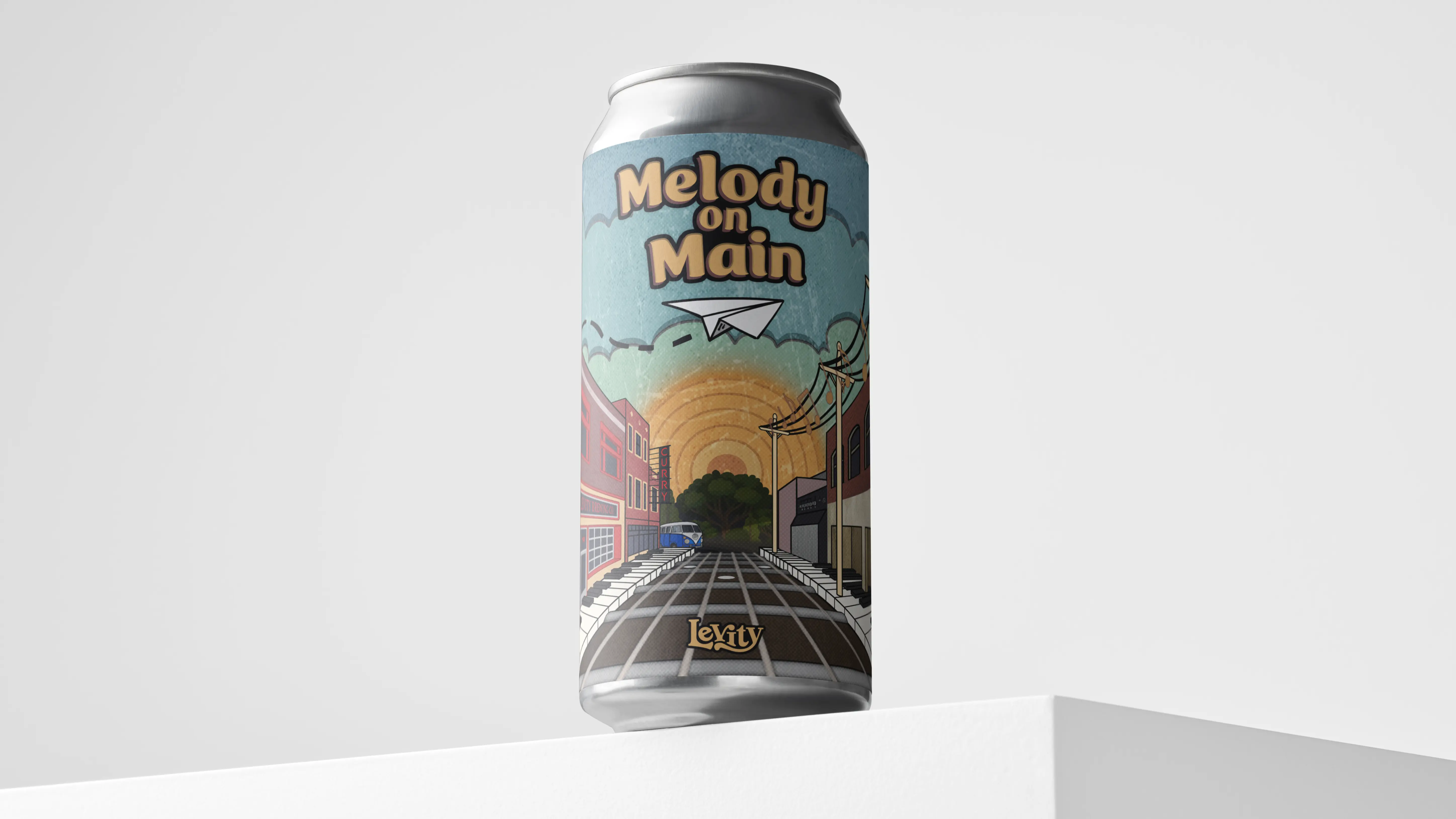Levity Brewing Rebrand