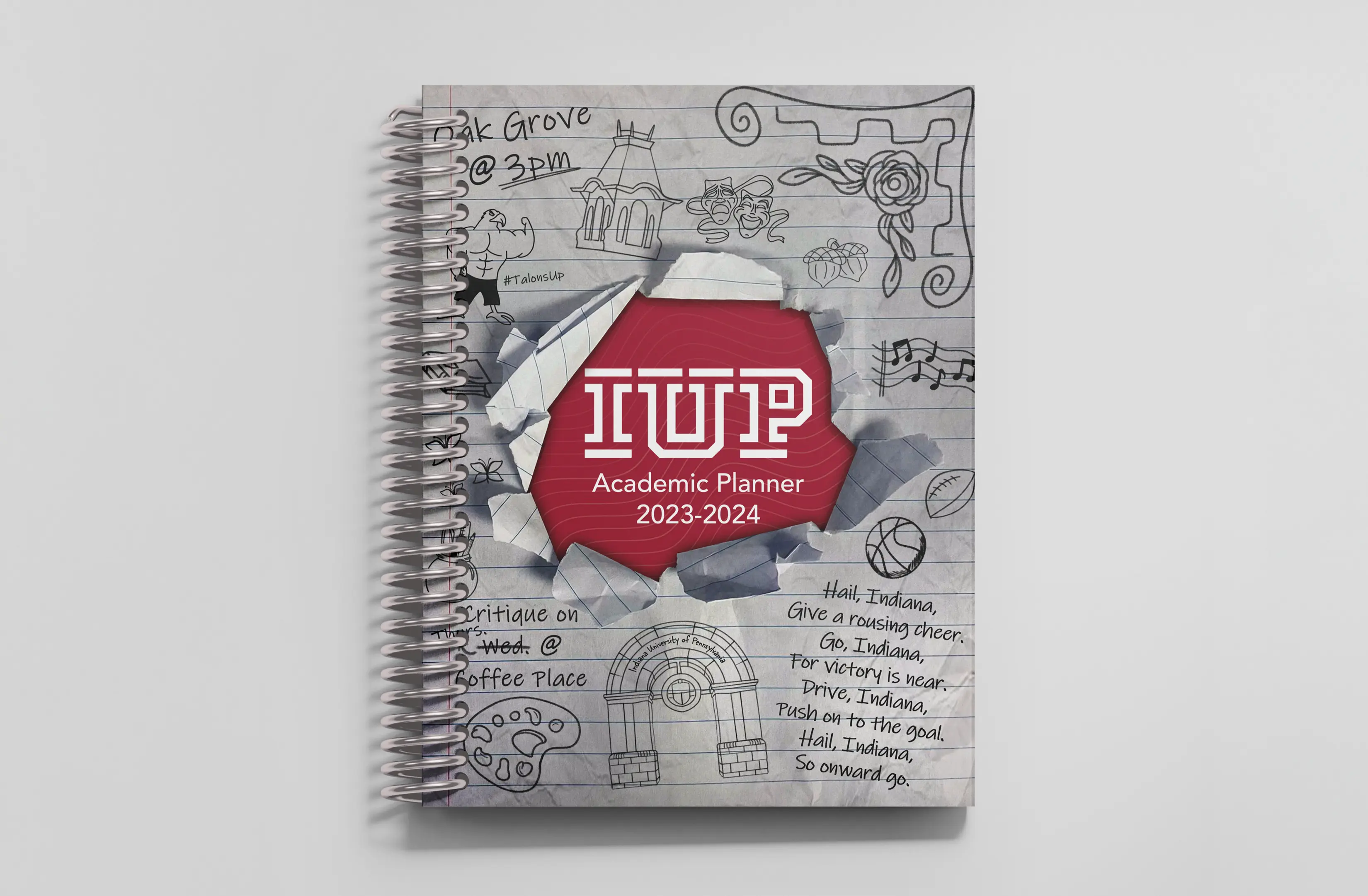 IUP Planner Cover